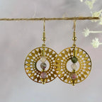 Boucles d'oreilles Mélia Peggy Fée