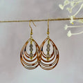 Boucles d'oreilles Maria Peggy Fée