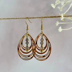 Boucles d'oreilles Maria Peggy Fée