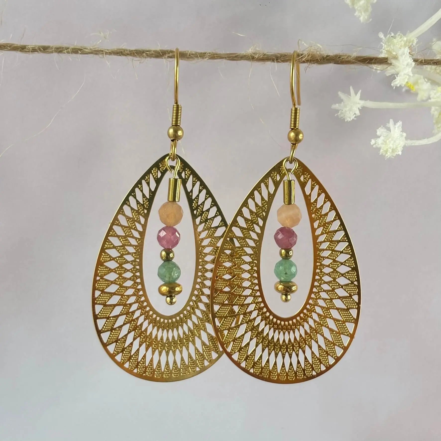 Boucles d'oreilles Eléna Peggy Fée