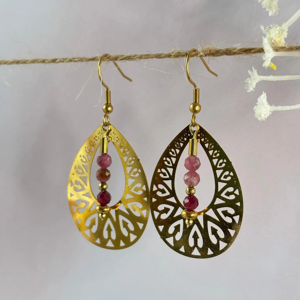 Boucles d'oreilles Lovéa Peggy Fée