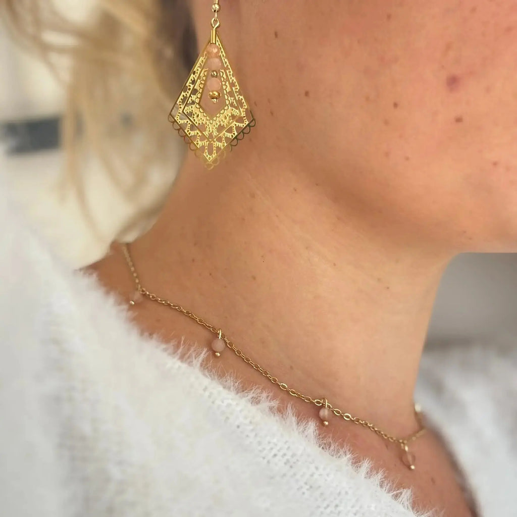 Boucles d'oreilles Luvia Peggy Fée