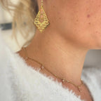 Collier - Louana Pierre de Soleil - Peggy Fée