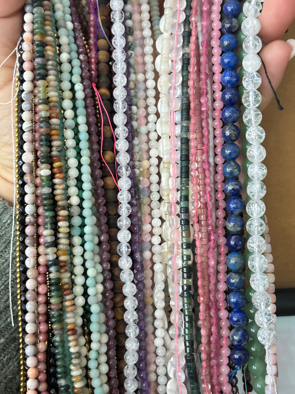 Atelier créatif - Bracelet et boucles d’oreilles adulte