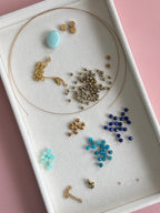 Atelier créatif - Bracelet et boucles d’oreilles adulte