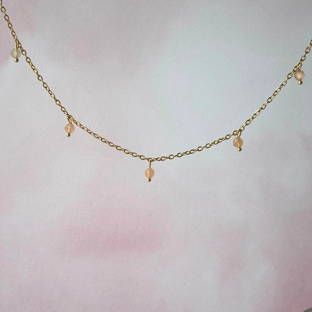 Collier - Louana Pierre de Soleil - Peggy Fée