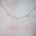 Collier - Louana Pierre de Soleil - Peggy Fée