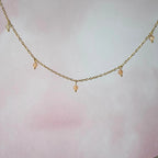 Collier - Louana Pierre de Soleil - Peggy Fée