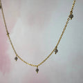 Collier - Louana Quartz fumé - Peggy Fée