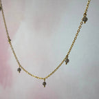 Collier - Louana Quartz fumé - Peggy Fée