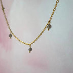 Collier - Louana Quartz fumé - Peggy Fée